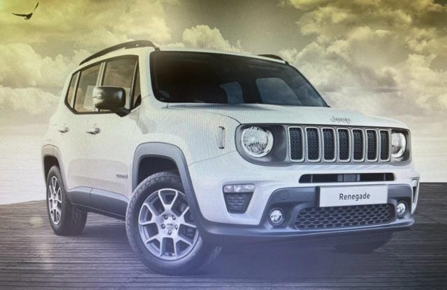 Usata Jeep Renegade Limited 131 CV (96 kW) 2024 Bianco SUV