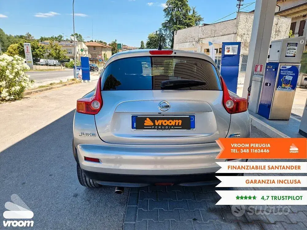 Usata Nissan Juke Tekna 110 CV (80 kW) 2014 SUV