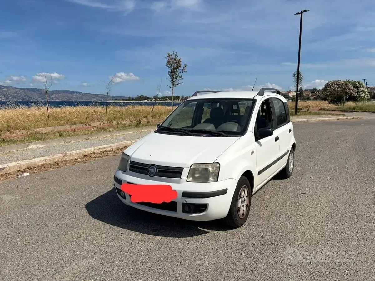 Usata Fiat Panda 2004 Bianco Utilitaria