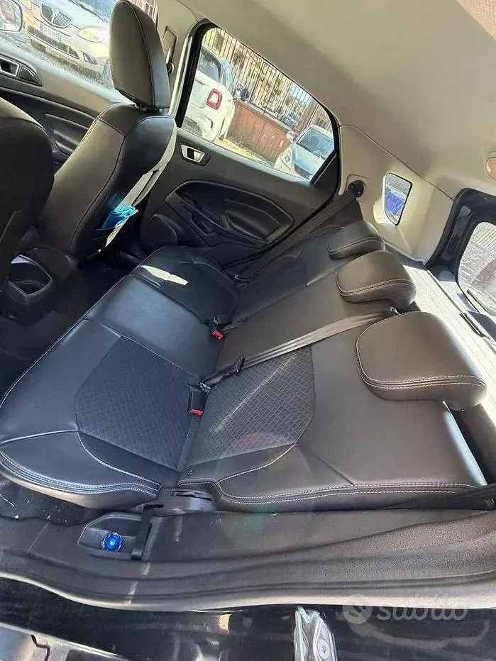 Usata Ford Ecosport 125 CV (91 kW) 2021 Nero SUV