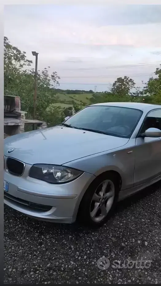 Usata BMW 118 2011 Utilitaria