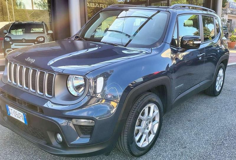 Usata Jeep Renegade Limited 120 CV (88 kW) 2024 Blu/azzurro SUV