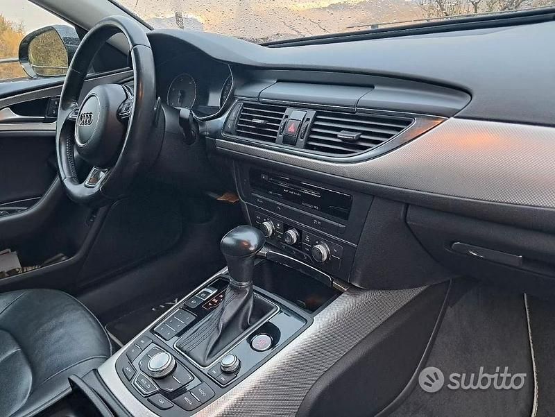 Usata Audi A6 204 CV (150 kW) 2013 Nero Station wagon