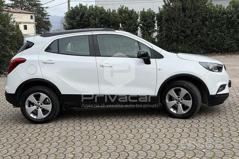 Usado Opel Mokka X 110 CV (80 kW) 2017 Blanco SUV