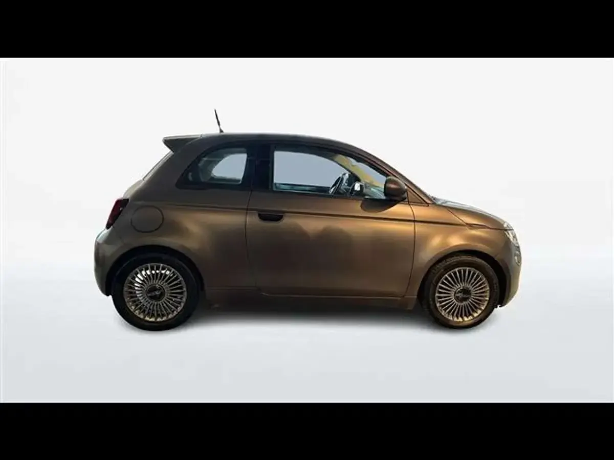 Occasion Fiat 500e La Prima 86 kW (118 ch) 2021 Gris Cabriolet