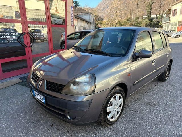 Usata Renault Clio II 2001 Grigio scuro