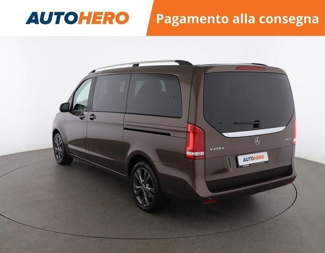 Usata Mercedes V250 Exclusive 190 CV (139 kW) 2018 Marrone Monovolume