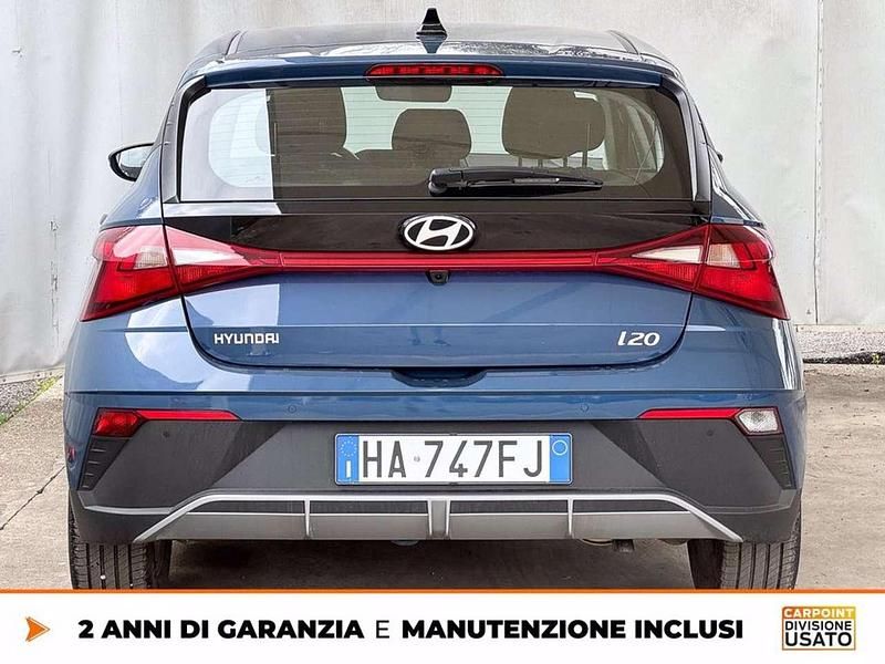 Usata Hyundai i20 79 CV (58 kW) 2025 Blu Utilitaria
