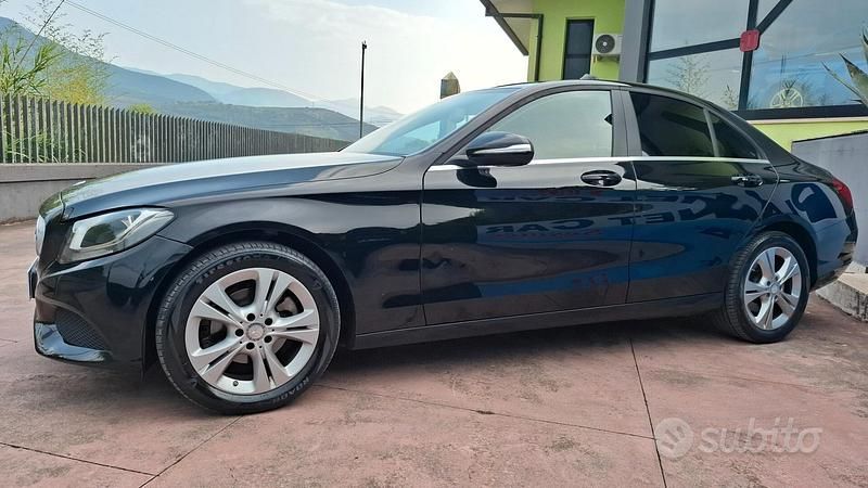 Occasion Mercedes C180 Exclusive 116 ch (85 kW) 2015 Noir Berline