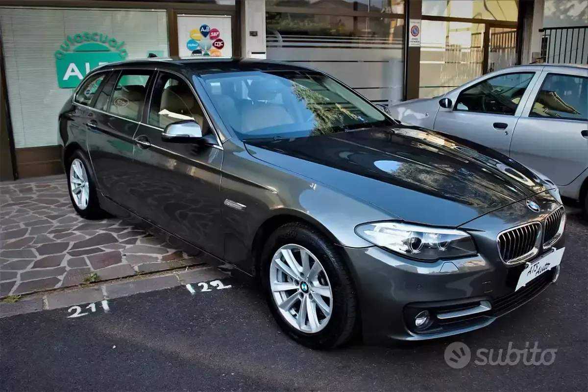 Usata BMW 520 184 CV (135 kW) 2013 Grigio Station wagon