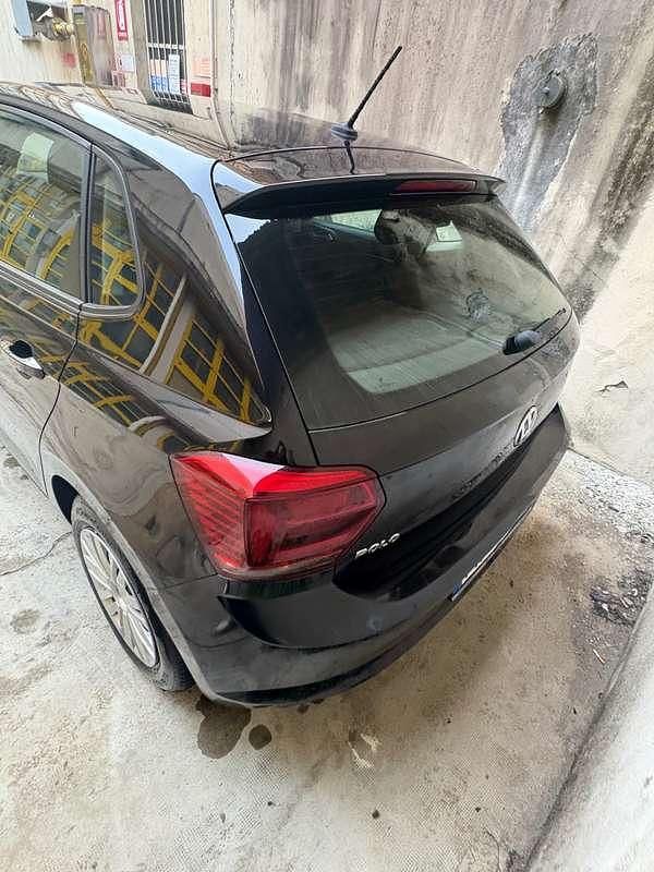 Usata VW Polo Comfortline 75 CV (55 kW) 2019 Nero Berlina