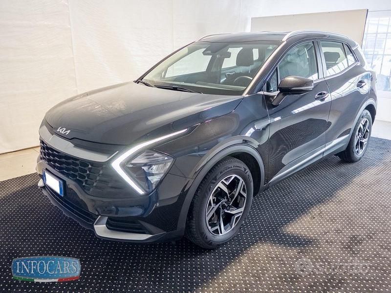 Brugt Kia Sportage 136 HK (100 kW) 2023 Sort SUV