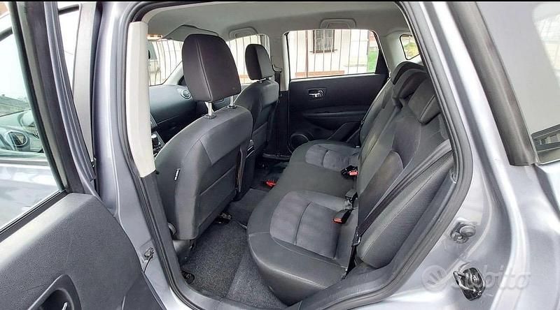 Usata Nissan Qashqai 2012 Grigio SUV