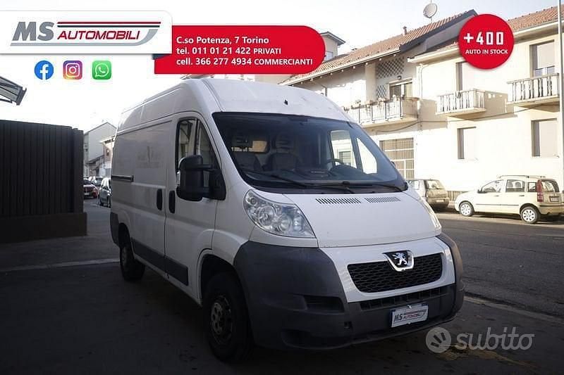 Usata Peugeot Boxer 101 CV (74 kW) 2011 Bianco Furgone
