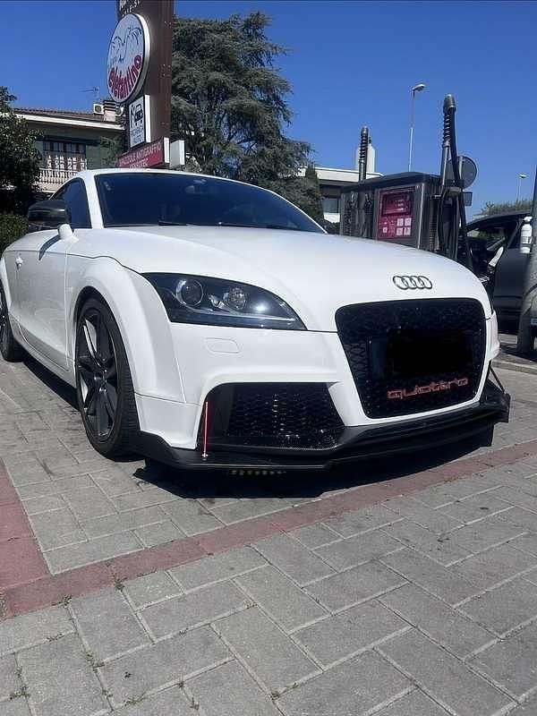 Second-hand Audi TT Advanced Plus 200 CP (147 kW) 2008 Alb Coupe