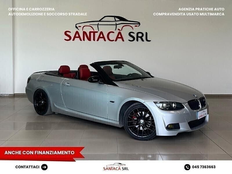 Usata BMW 320 Cabriolet M Sport 177 CV (130 kW) 2009 Argento Cabrio