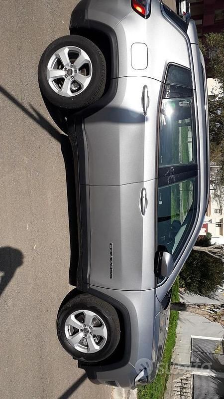 Usata Jeep Compass 120 CV (88 kW) 2020 Grigio SUV