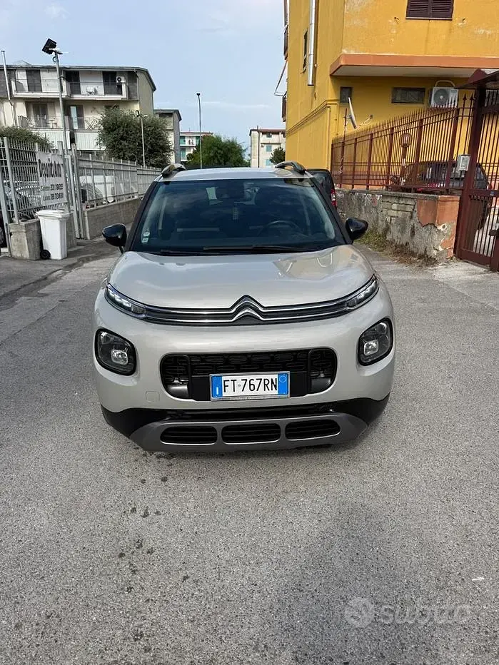 Usata Citroën C3 Aircross Shine 102 CV (75 kW) 2019 Marrone SUV