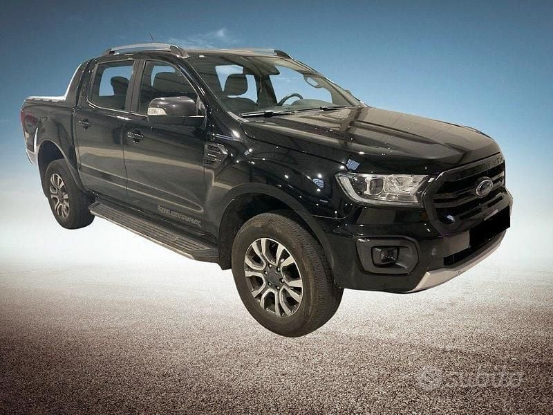 Usata Ford Ranger Wildtrack 213 CV (156 kW) 2020 Nero Pick-up