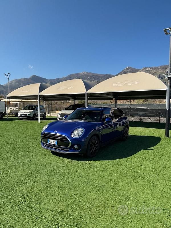Usata Mini Cooper Clubman 150 CV (110 kW) 2019 Blu Station wagon