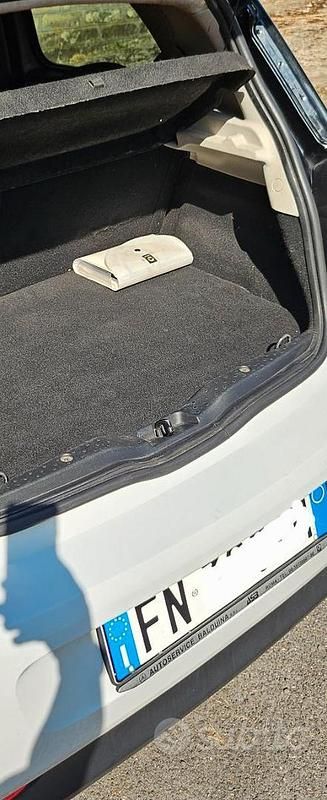 Usata Smart ForFour Passion 90 CV (66 kW) 2017 Bianco Utilitaria