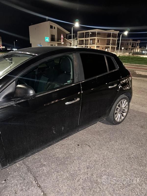 Usata Fiat Bravo Emotion 2009 Nero Utilitaria