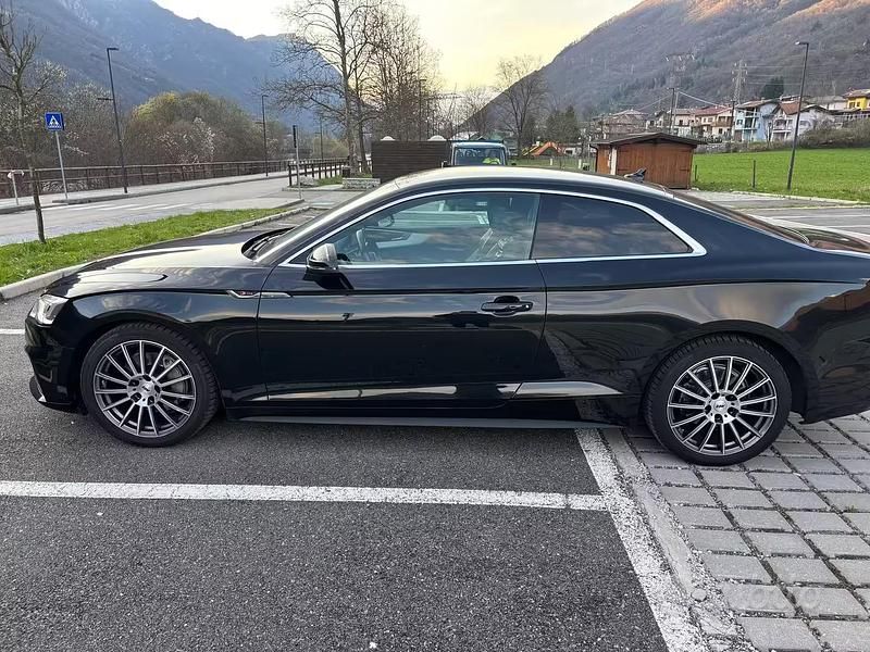 Usata Audi A5 S-Line 2018 Nero Coupé