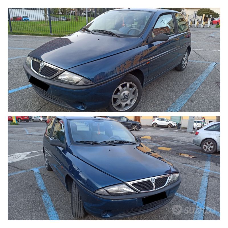 Usata Lancia Ypsilon 60 CV (44 kW) 2000 Blu Utilitaria
