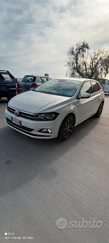 Usado VW Polo 95 CV (69 kW) 2019 Blanco Utilitario