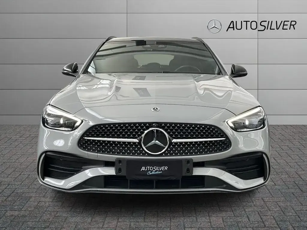 Brugt Mercedes 220 AMG Line Premium Plus 197 HK (144 kW) 2024 Grå Stationcar