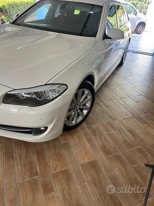 Usata BMW 520 2010 Bianco Station wagon