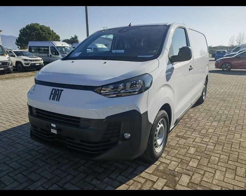 Bianco Nuova 2025 Fiat Scudo S Furgone | 30.500 € - Immagine 1/4