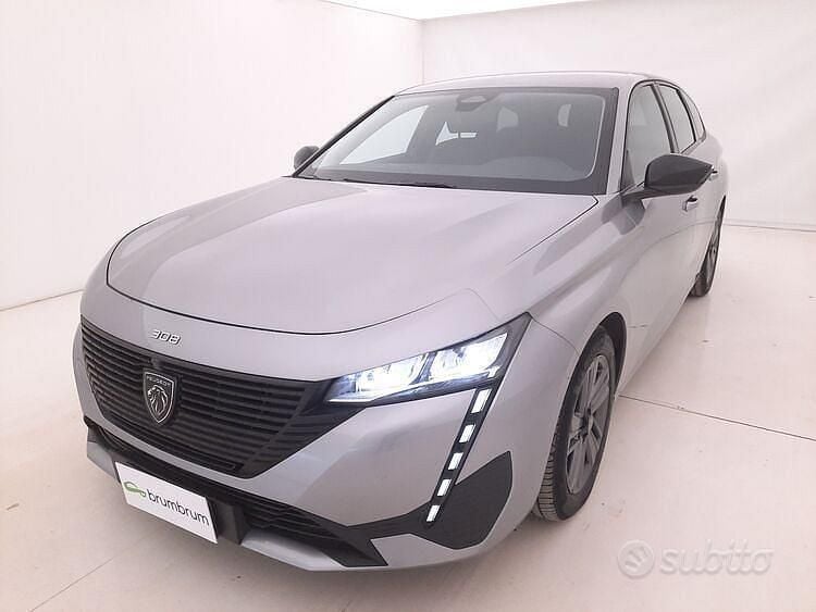 Grigio Usata 2022 Peugeot 308 SW Active Station wagon | 14.490 € (Buon prezzo) - Immagine 1/4