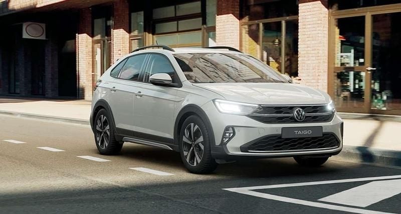 Nieuw VW Taigo Edition 95 PK (69 kW) 2025 Grijs SUV