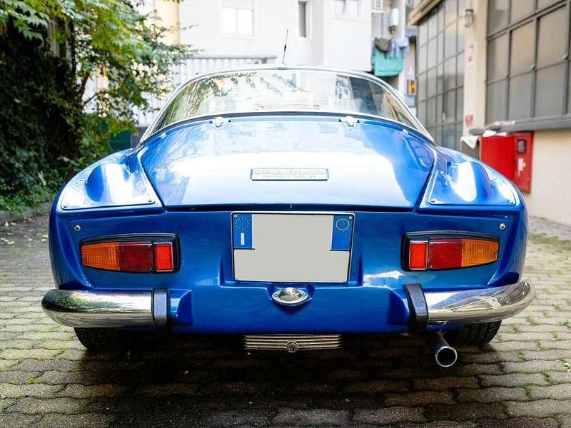 Usata Alpine A110 92 CV (67 kW) 1976 Blu/azzurro Coupé