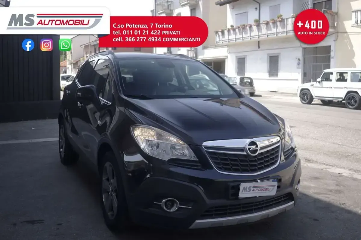 Usata Opel Mokka Cosmo 140 CV (102 kW) 2014 Nero SUV