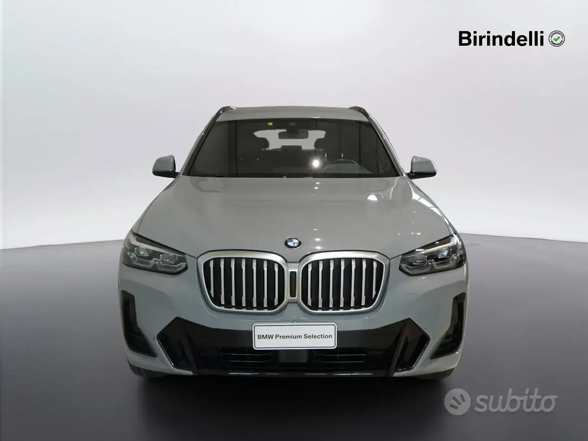 Usata BMW X3 M Sport 190 CV (139 kW) 2023 Grigio SUV