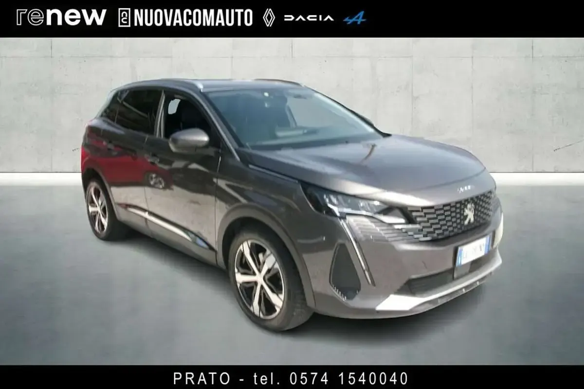 Usata Peugeot 3008 Allure 131 CV (96 kW) 2021 Grigio SUV