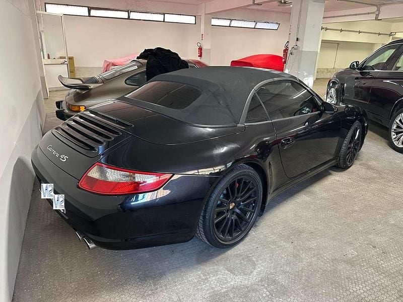 Usata Porsche 911 Carrera 4S Cabriolet 355 CV (261 kW) 2006 Nero Cabrio