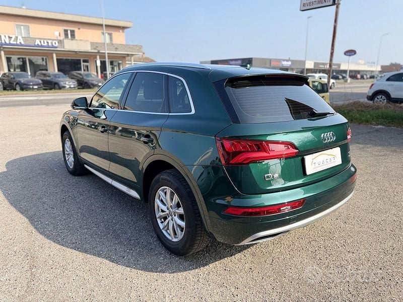 Usata Audi Q5 Business 190 CV (139 kW) 2017 Verde SUV