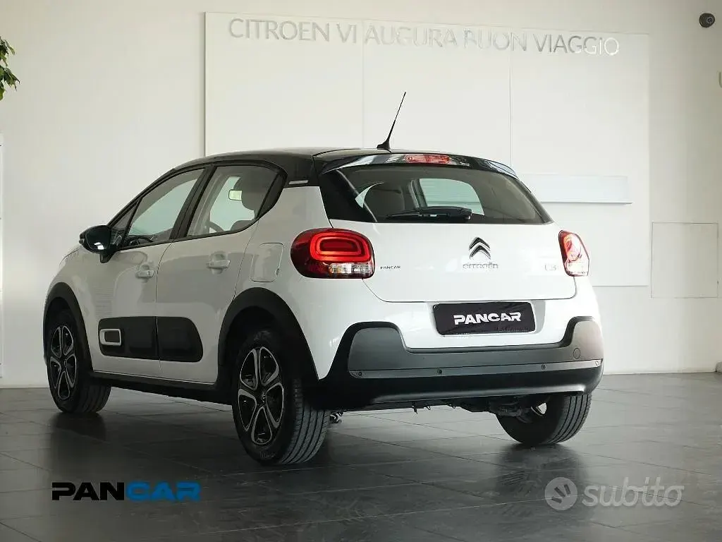 Usata Citroën C3 Feel 83 CV (61 kW) 2022 Bianco Utilitaria