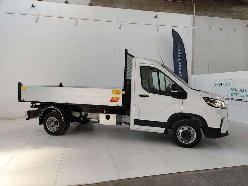 Nuova Maxus V90 150 CV (110 kW) 2026 Bianco Furgone