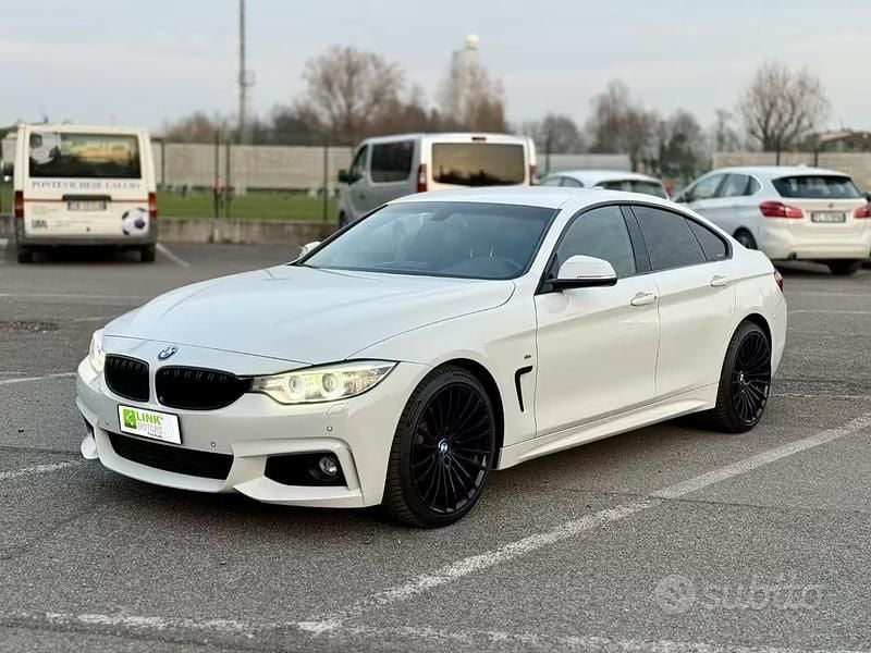 Usata BMW 420 M Sport 184 CV (135 kW) 2015 Bianco Coupé
