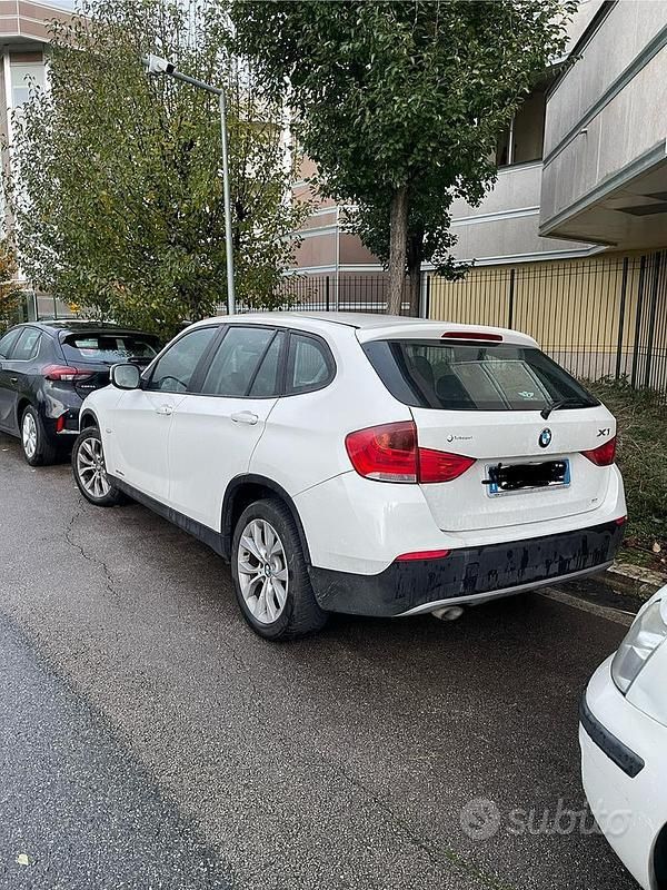 Usata BMW X1 143 CV (105 kW) 2011 Bianco SUV