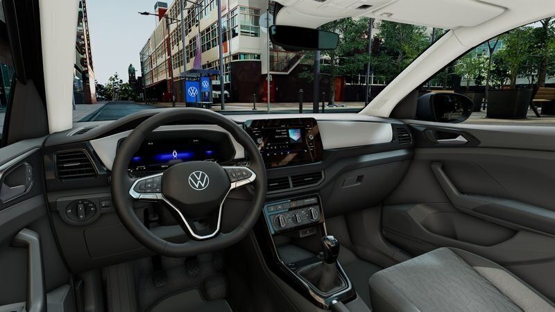 Nuova VW T-Cross Edition 116 CV (85 kW) 2025 Smoky grey SUV