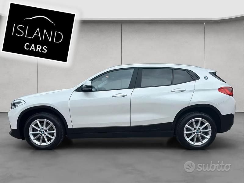 Usata BMW X2 Advantage 140 CV (102 kW) 2019 Bianco SUV