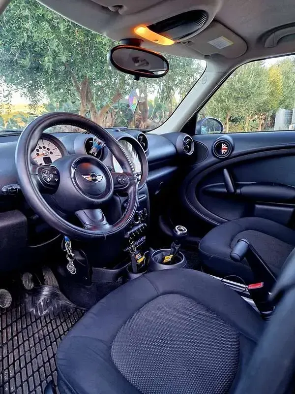 Usata Mini Countryman 90 CV (66 kW) 2011 Blu/azzurro SUV