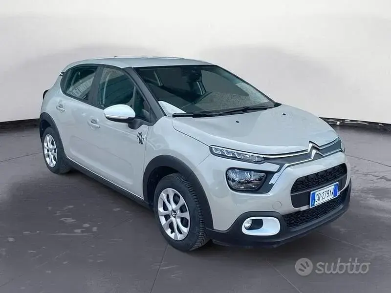 Usata Citroën C3 102 CV (75 kW) 2023 Marrone Utilitaria