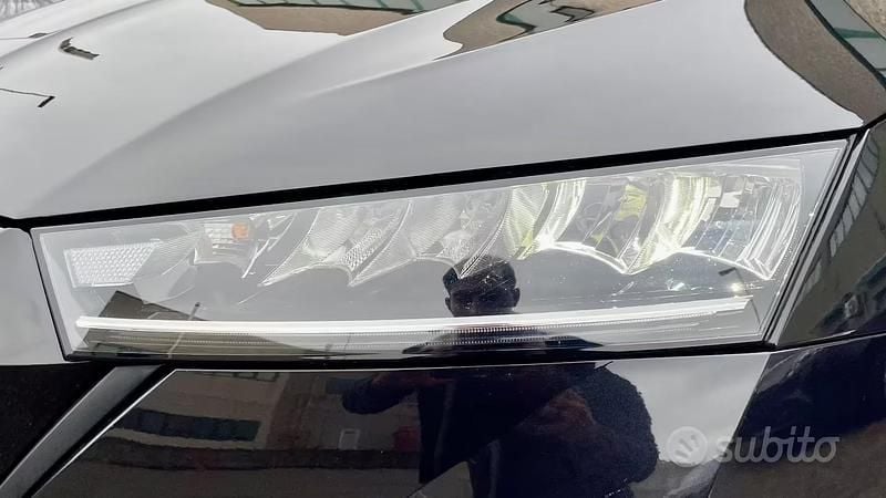 Usata Skoda Octavia Executive 116 CV (85 kW) 2021 Grigio Station wagon