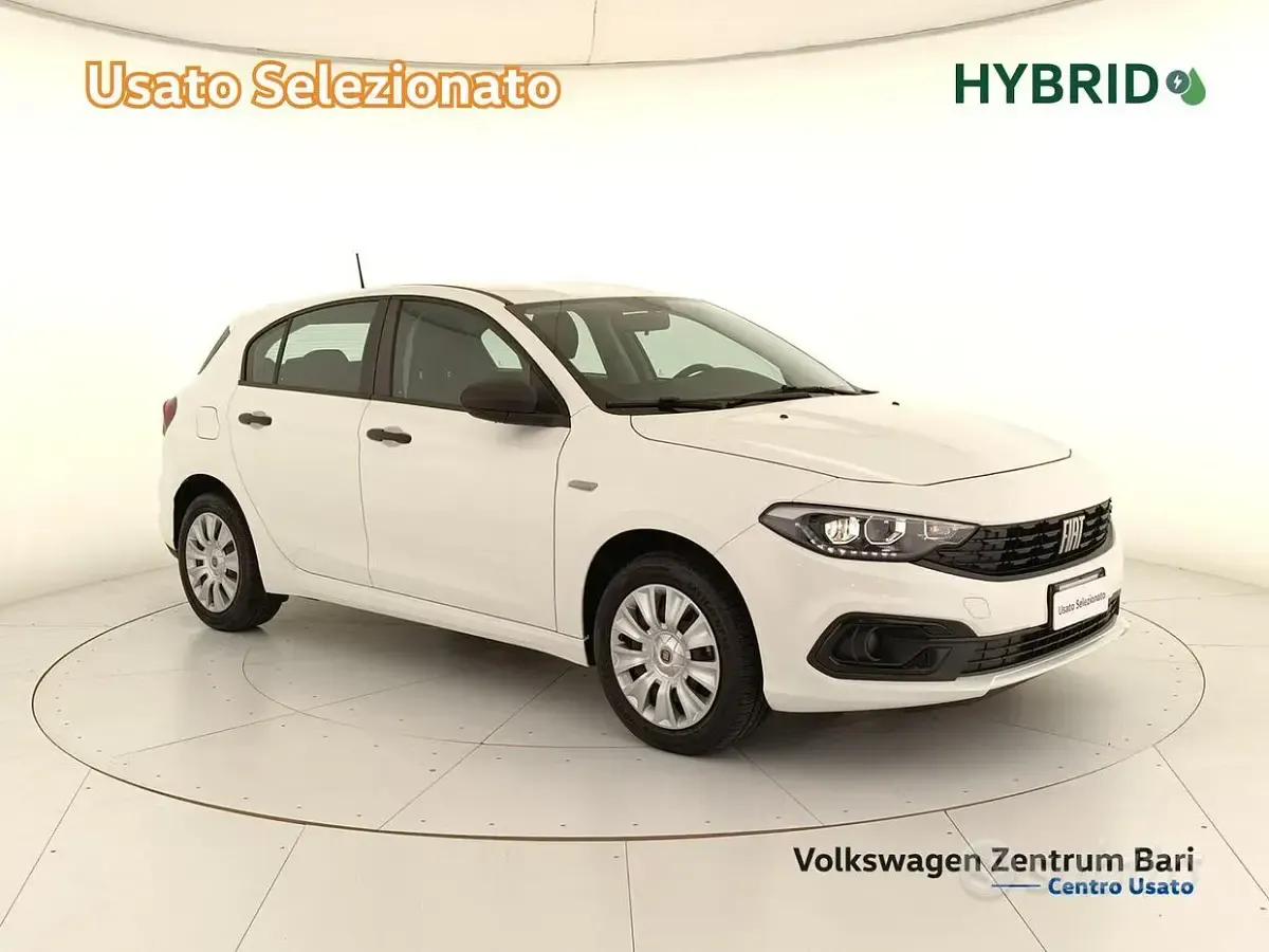 Nuova Fiat Tipo 131 CV (96 kW) 2025 Bianco Berlina